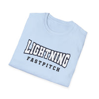 Lightning Fastpitch Unisex Tri-Blend Crew Tee