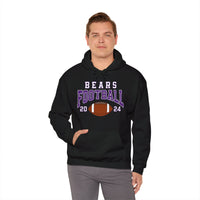 '24 Bears Football Unisex Hoodie