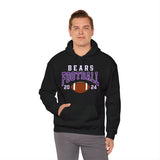 '24 Bears Football Unisex Hoodie