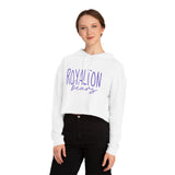 Women’s Cropped Hooded Sweatshirt- Royalton Bears