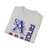 St. Ambrose Angels Basketball Unisex Tri-Blend Crew Tee