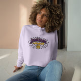Jaguars Volleyball Crop Hoodie