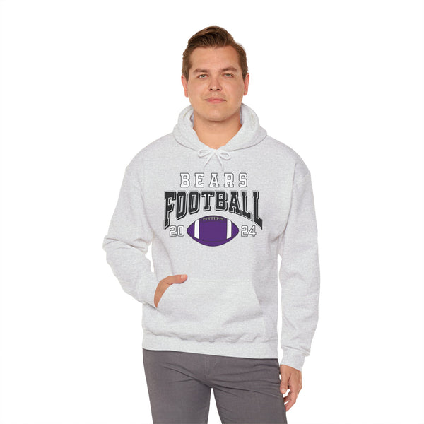 '24 Bears Football Unisex Hoodie