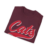 Cats Basketball  Unisex Softstyle T-Shirt