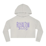 Women’s Cropped Hooded Sweatshirt- Royalton Bears