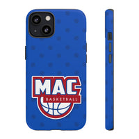 Mac Basketball Tough Cases - Blue