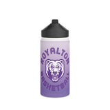 Royalton Basketball Stainless Steel Water Bottle, Standard Lid
