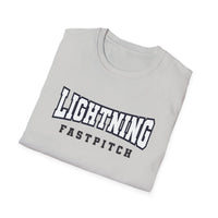 Lightning Fastpitch Unisex Tri-Blend Crew Tee