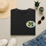 Medina Athletic Boosters Chest Print Unisex Softstyle T-Shirt