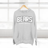 Bears Football Three-Panel Fleece Hoodie