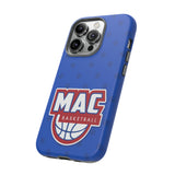 Mac Basketball Tough Cases - Blue