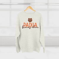 Padua Bruins Cheer Unisex Premium Crewneck Sweatshirt