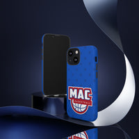 Mac Basketball Tough Cases - Blue