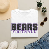 Bears Football Unisex Softstyle T-Shirt