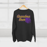 Grandma Bear Unisex Premium Crewneck Sweatshirt