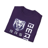 Bears Basketball  - Unisex Tri-Blend Crew Tee