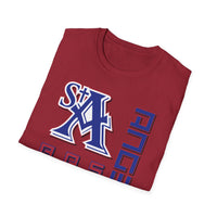 St. Ambrose Angels Basketball Unisex Tri-Blend Crew Tee