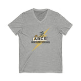 ARCS flag Football V-neck Unisex Jersey Short Sleeve