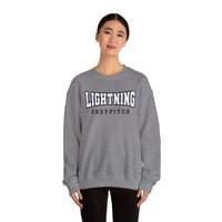 Lightning Fastpitch Unisex Heavy Blend™ Crewneck Sweatshirt