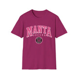 Manta Soccer Unisex Softstyle T-Shirt - ADULT