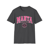 Manta Soccer Unisex Softstyle T-Shirt - ADULT