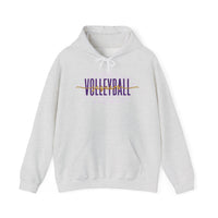 Jaguars Volleyball Heavy Blend Hooded Sweatshirt