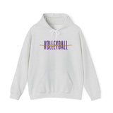 Jaguars Volleyball Heavy Blend Hooded Sweatshirt