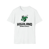 Highland Basketball Unisex Tri-Blend Crew Tee