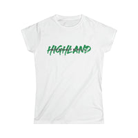 Highland Basketball Women's Softstyle Tee