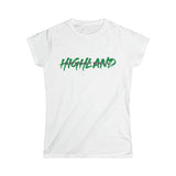 Highland Basketball Women's Softstyle Tee