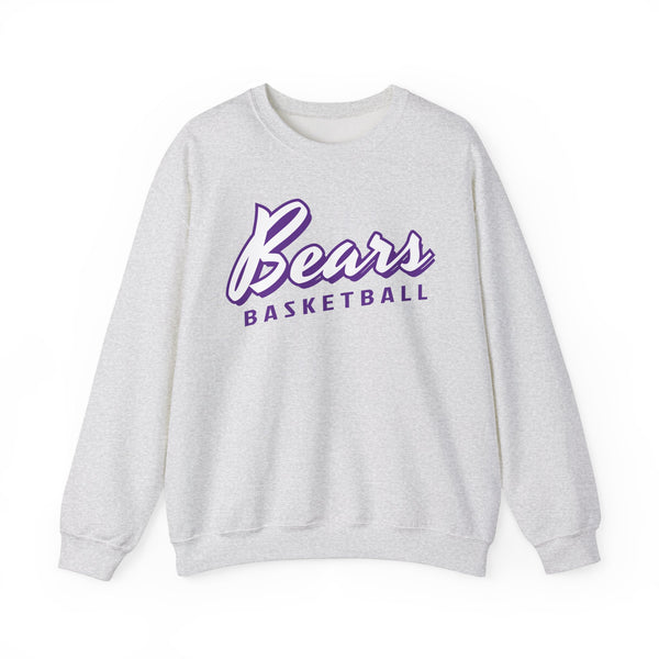 Bears Basketball Unisex Heavy Blend™ Crewneck Sweatshirt