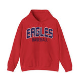Eagles Baseball Unisex Hoodie (more colors)