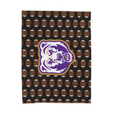 Bears Football Velveteen Plush Blanket