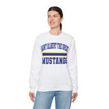 Copy of Highland Basketball Mom Crew Neck Sweatshirt