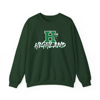 Highland Unisex Crew Neck Swearshirt