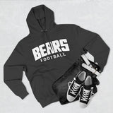 Bears Football Three-Panel Fleece Hoodie