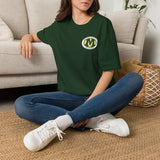 Medina Athletic Boosters Chest Print Unisex Softstyle T-Shirt