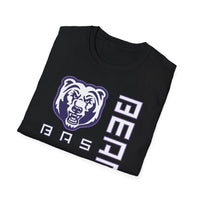 Bears Basketball  - Unisex Tri-Blend Crew Tee