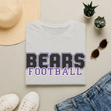 Bears Football Unisex Softstyle T-Shirt