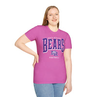 Bears Football Unisex Softstyle T-Shirt