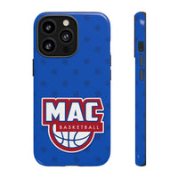 Mac Basketball Tough Cases - Blue