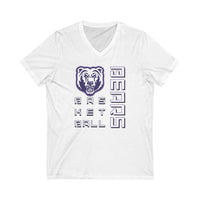 Royalton Bball Unisex Short Sleeve V-Neck Tee