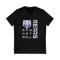 Royalton Bball Unisex Short Sleeve V-Neck Tee