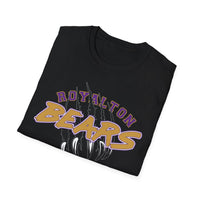 North Royalton Bear Scratch Unisex Softstyle T-Shirt