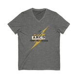 ARCS flag Football V-neck Unisex Jersey Short Sleeve