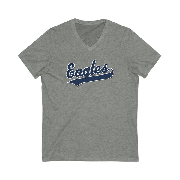 Eagles V-neck Unisex Jersey Short Sleeve (more colors)