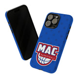 Mac Basketball Tough Cases - Blue