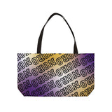 NORO on Repeat Basketball Weekender Tote Bag