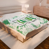 Caliber Dance Co Velveteen Plush Blanket