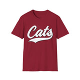 Cats Basketball  Unisex Softstyle T-Shirt